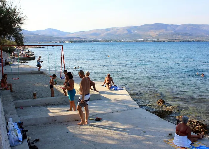 By The Sea Slatine, Ciovo - 10368 Apartament *