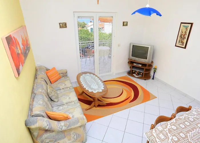 公寓 By The Sea Slatine, Ciovo - 10368 *