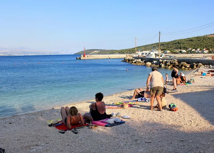 By The Sea Slatine, Ciovo - 10368 * Trogir